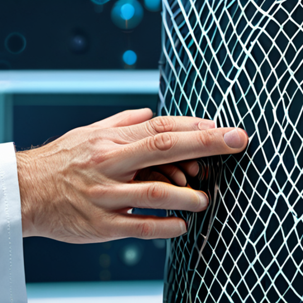 A close-up view of a cutting-edge self-healing composite material with a subtle, intricate microscopic network, illustrating a repair mechanism. The material exhibits a sleek, ultra-smooth, and reflective surface, set against a pristine, futuristic laboratory background. High-resolution, professional photography, conceptual art, fully clothed, modest clothing, appropriate attire, professional dress, safe for work, appropriate content, professional, perfect anatomy, correct proportions, well-formed hands, natural body proportions.