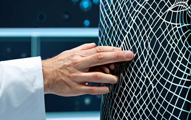 A close-up view of a cutting-edge self-healing composite material with a subtle, intricate microscopic network, illustrating a repair mechanism. The material exhibits a sleek, ultra-smooth, and reflective surface, set against a pristine, futuristic laboratory background. High-resolution, professional photography, conceptual art, fully clothed, modest clothing, appropriate attire, professional dress, safe for work, appropriate content, professional, perfect anatomy, correct proportions, well-formed hands, natural body proportions.