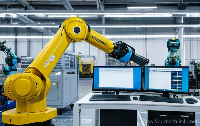 기계공학 기계학습 - **Prompt:** Inside a cutting-edge Russian research and development laboratory, a male materials scie...