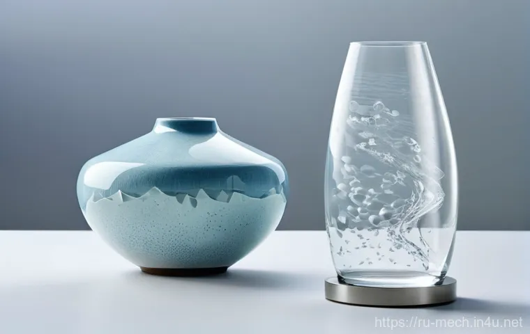 기계공학 세라믹 - **Prompt 1: The Dawn of Unbreakable Ceramics**
    "A visually striking and dynamic image showcasing...