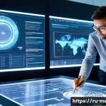 기계공학 기계기술동향 - **Prompt:** A dynamic, high-tech engineering design studio. A diverse team of engineers, wearing pro...