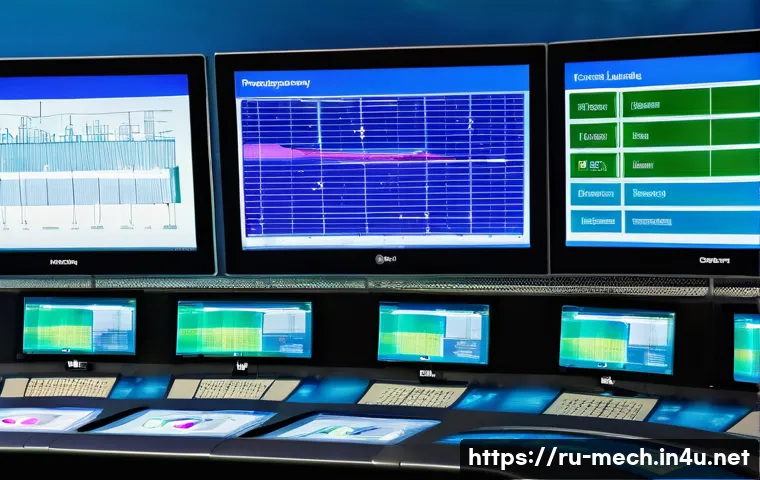 기계공학 통합제어시스템 관련 이미지 1