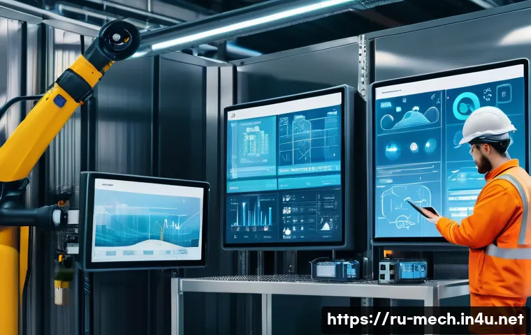 기계공학 통합제어시스템 관련 이미지 2